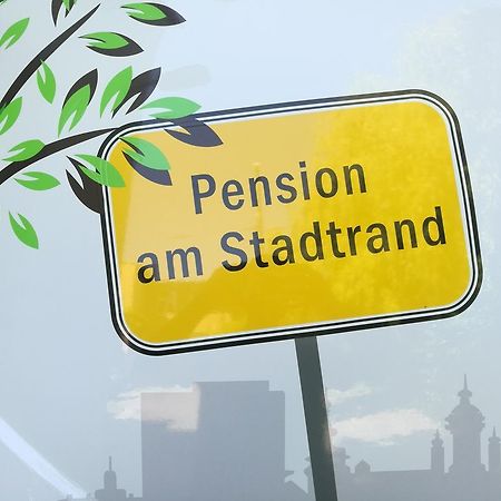 Pension Am Stadtrand Лайпциг Екстериор снимка
