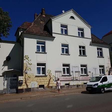 Pension Am Stadtrand Лайпциг Екстериор снимка
