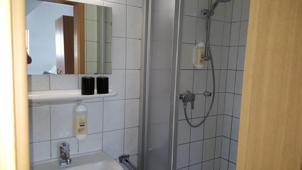 Pension Am Stadtrand Лайпциг Екстериор снимка