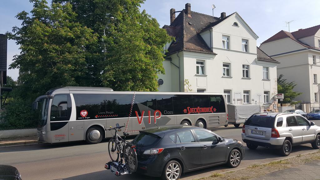Pension Am Stadtrand Лайпциг Екстериор снимка