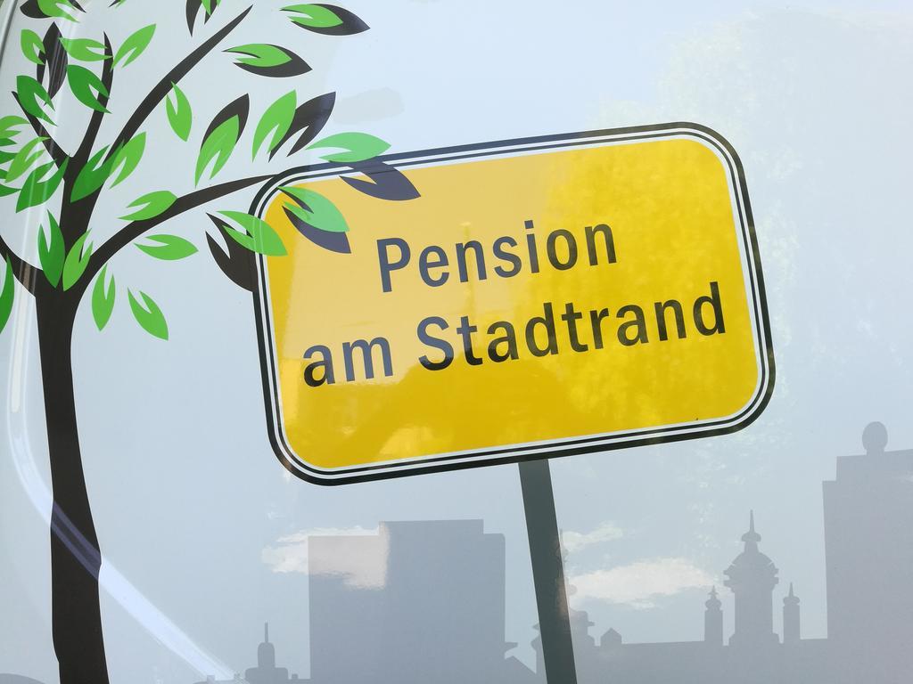 Pension Am Stadtrand Лайпциг Екстериор снимка