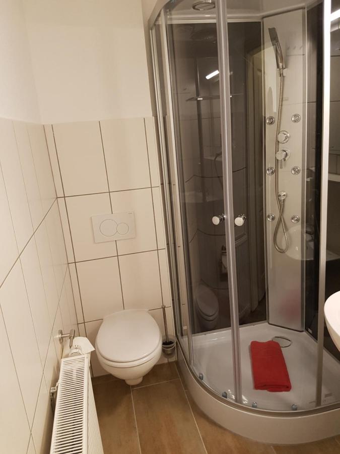 Pension Am Stadtrand Лайпциг Екстериор снимка